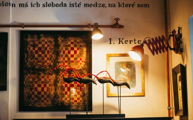 Divná Pani Luxury Gallery Rooms