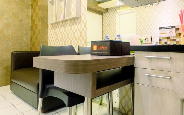 Tidy 2BR Kalibata City Apartment