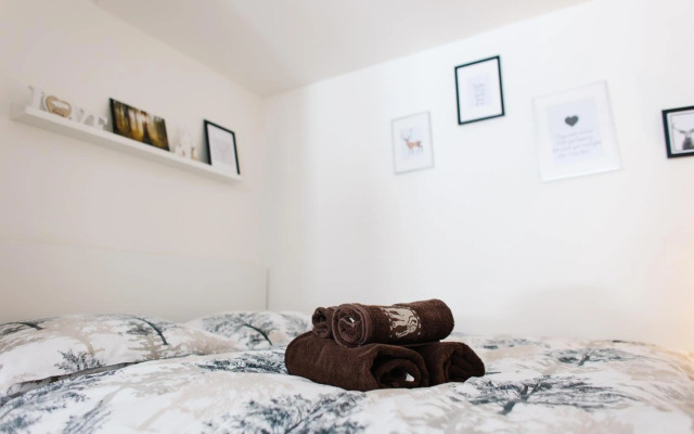 Apartmán s nádherným výhledem v centru Harrachova