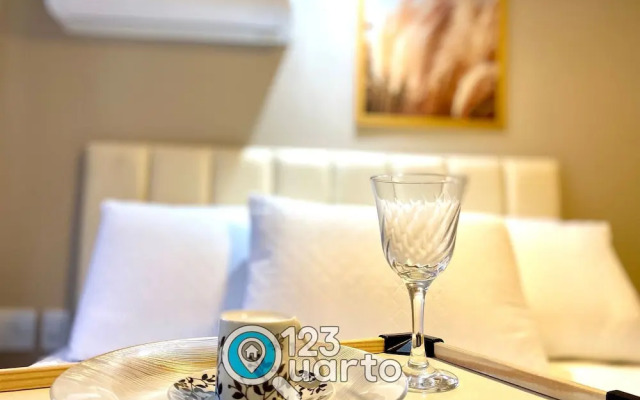 Gold Flat Cabo Branco by 123Quarto Hospedagem