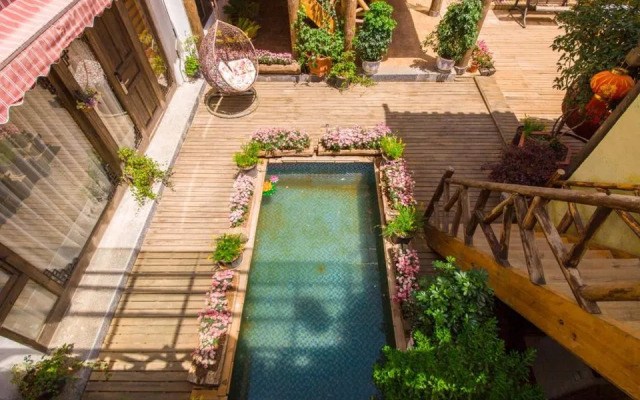 Mu Chuyang · Courtyard | Garden Secret Realm Aesthetics, Life, Travel, and Accommodation
