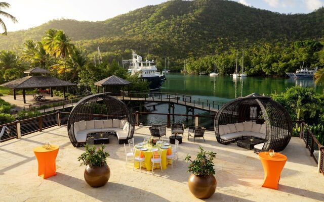 Marigot Bay Resort and Marina