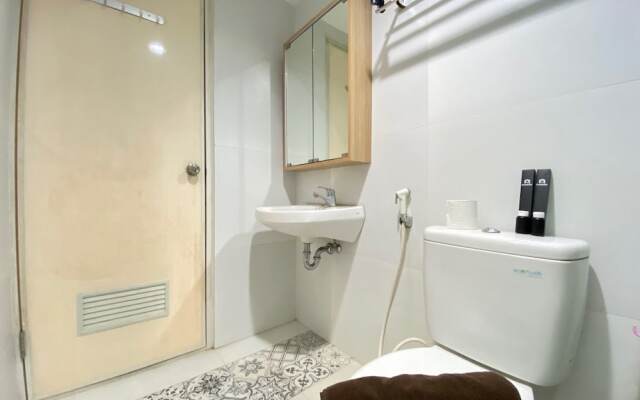 Spacious 1BR Apartment with Extra Room at Parahyangan Residence Bandung