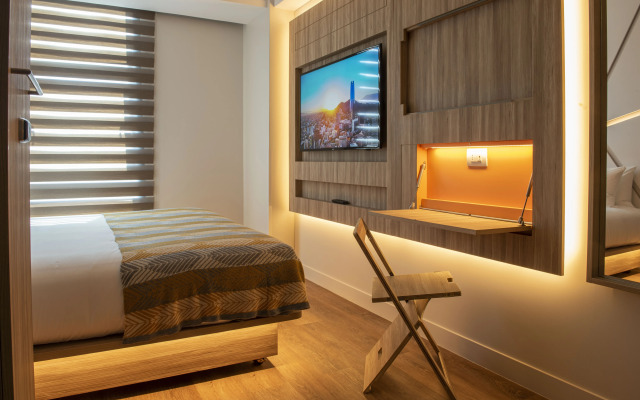 Hotel Nodo - Primer hotel explorador urbano