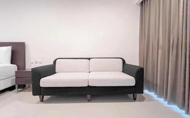 Compact And Nice Studio (No Kitchen) Apartment Skales Residence Nusa Dua Bali — фото 3