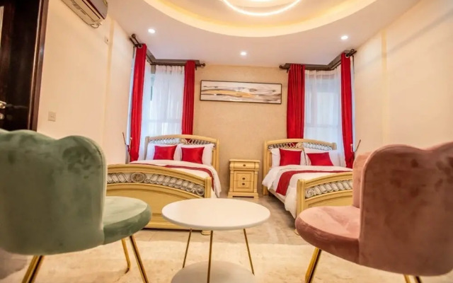 Lux Suites the Palms Apartments Nyali