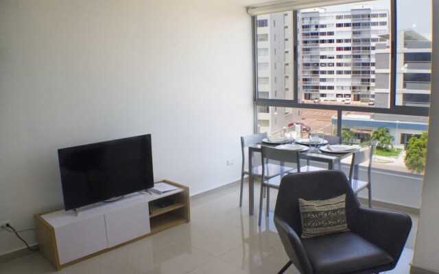 Apartamentos SOHO Style - Cerca al Buenavista BAQ29A
