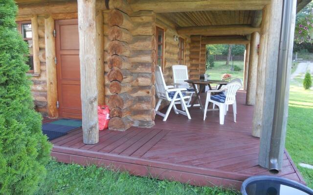 Forest Edge Lodge and House