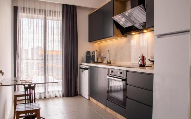 Spacious and Furnished Flat With Balcony in Izmir