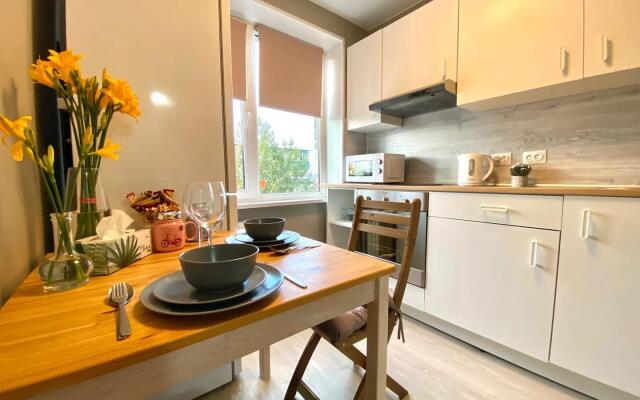 Apartments on Prospekt 50 let Oktyabrya 7/3