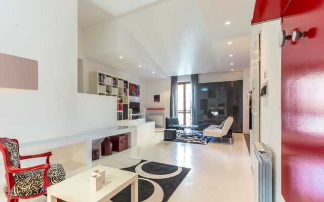 Rosso design alla Kalsa