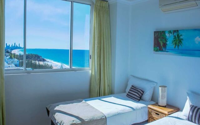 Indigo Blue Beachfront Apartments