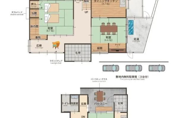 かわもと別邸３４６６