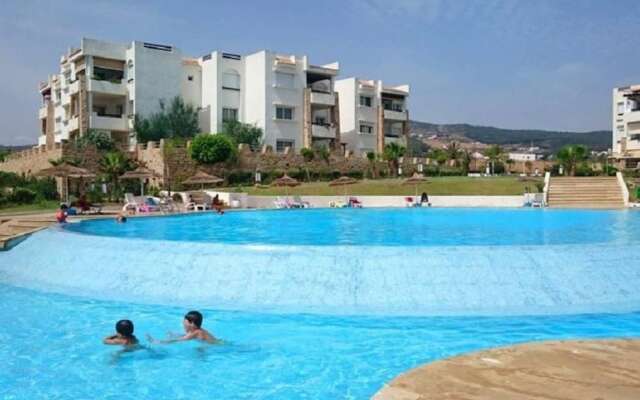 2P Idéal Famille, Vue mer, Piscine, Tennis,Confort