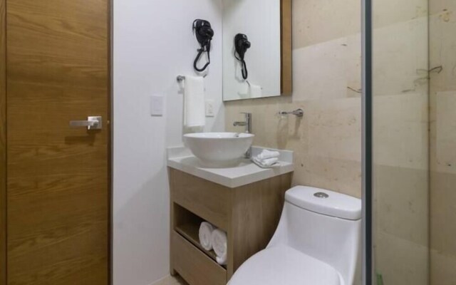 Downtown Playa Apartments Infinity Pool