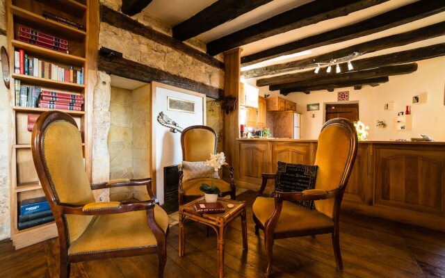 Magical view over Dordogne' s river in BEYNAC