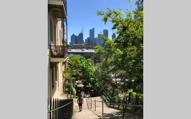 Rushcutters Bay - pool + parking