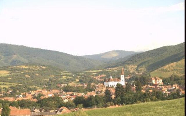 Picturesque Village In Transylvania