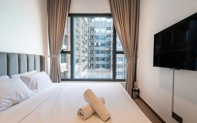 The MarQ Luxury 2BR Apt Central D1 – Guest Rooms – Ho Chi Minh City