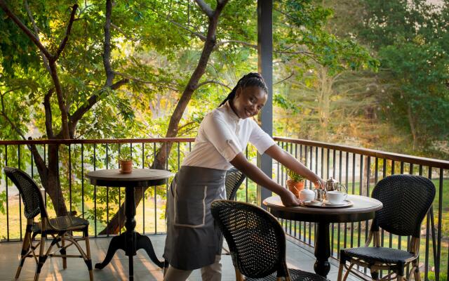 Anantara Stanley & Livingstone Victoria Falls Hotel