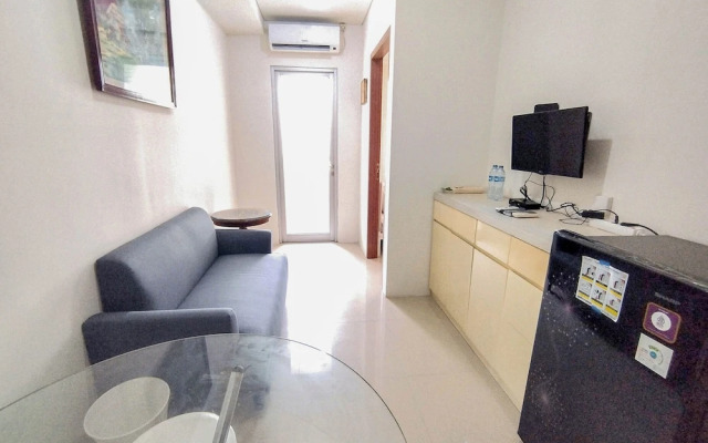 Homey And Pleasant 2Br At Pavilion Permata Apartment