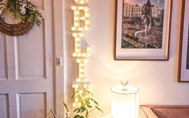 Stylish Room in 1880s Guinness Worker House