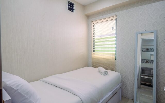 Simple And Cozy Living 2Br At Cibubur Village Apartment