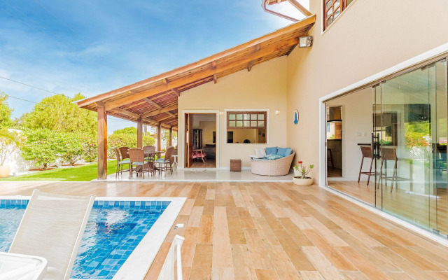 GB77 Ótima Casa 5 Quartos com Piscina e Churrasqueira - Guarajuba