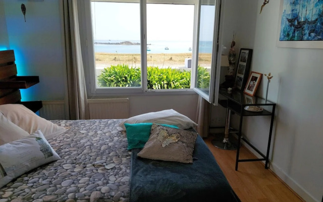 Apartment in Plouguerneau by Sandy Beach