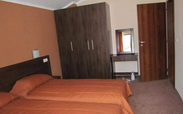 Two Houses In The Mountain