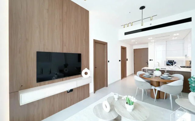 Luxury 1BR Balcony, Pool, Gym Prime Location - Apartment in ดูไบ - Photo 3