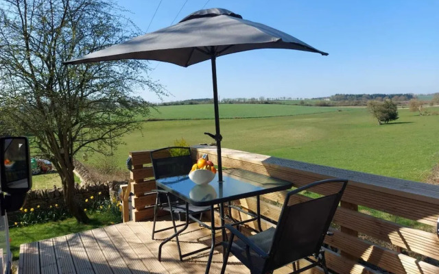 Large Static Motorhome-stunning Countryside Views