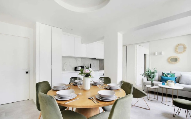 Charming Apartment - 2br/6p - Faubourg-du-roule