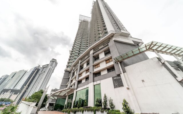 Oyo Home 89729 Breathtaking 1Br Dua Sentral Memoire Suites