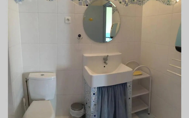 Romantic house - entrance to the medieval castle