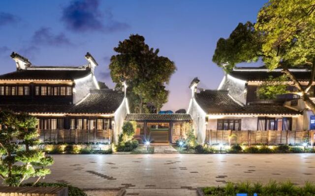 Manxin Mansion Wuxi Canal Guyun