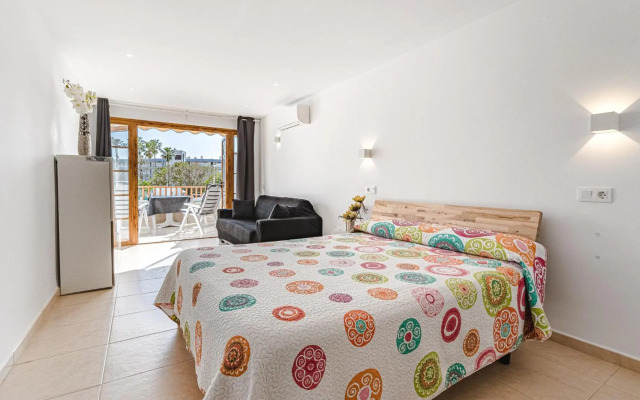 Lovely studio, La Pinta beach, Complex Los Geranios