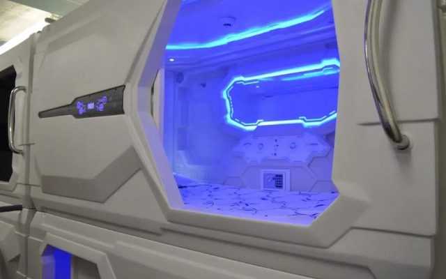 Cosmos capsule coworking hub London