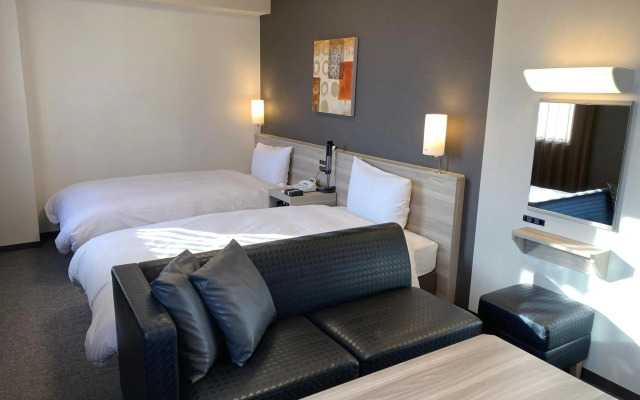 Hotel Route-Inn Yamagata South - in front of University Hospital -