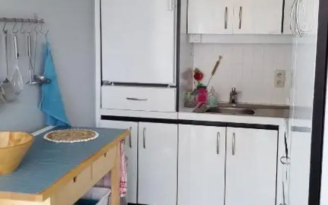 Studio Raversijde with Sea View