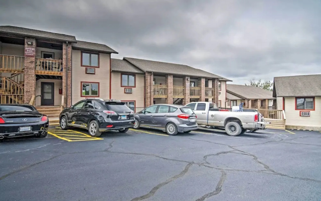 Lake Views, Balcony: Condo Near Silver Dollar City