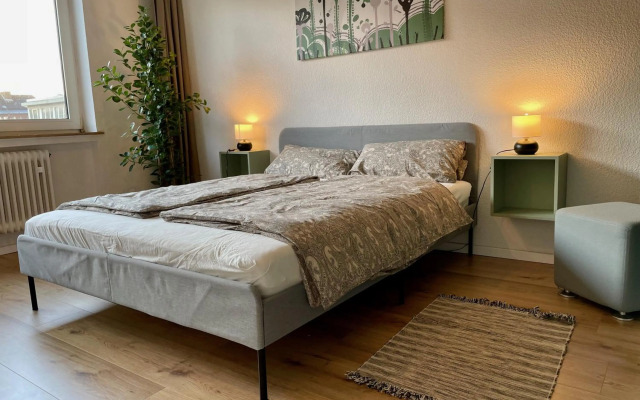 Purple Kitchen - Apartment mit großer Wohnküche