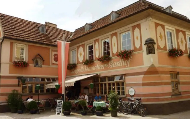 Gasthof Hametner mit Innviertlerhof