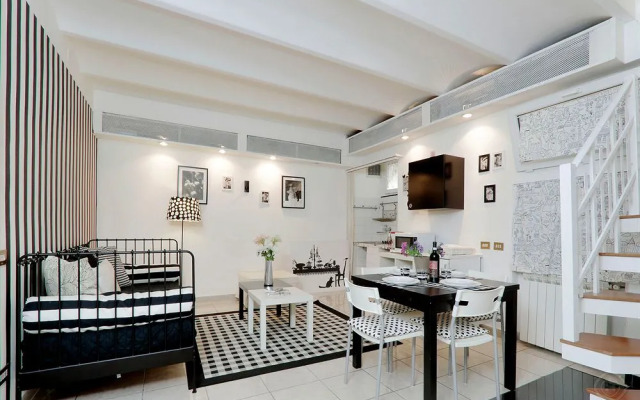 Vatican apartments-Vatican Museums area