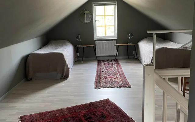 Villa Vitvikenb i Gotland, Pool