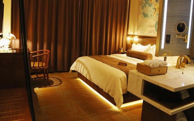 James Joyce Coffetel Aletai Lanwan Food City – Guest Rooms – Beitun City