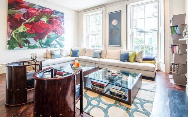 Remarkable 5bed, 4.5bath W/Garden Near Paddington