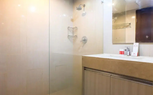 Modern Furnished Studio Apartment Near MT Haryono And Cawang