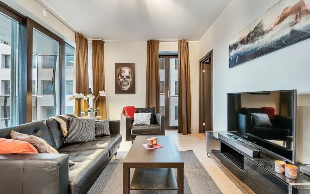 Barcode Apartments