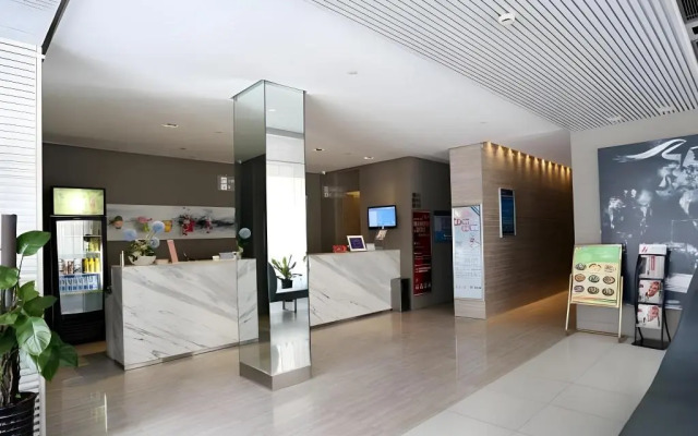 Jinjiang Inn (1st Jiefang Road,Railway Station,Ben